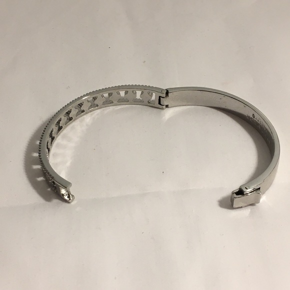 Ann Taylor Factory Rhinestone Hinged Bracelet - Picture 5 of 5